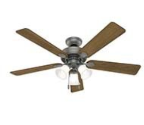 50894 SWANSON 52" CEILING FAN WA