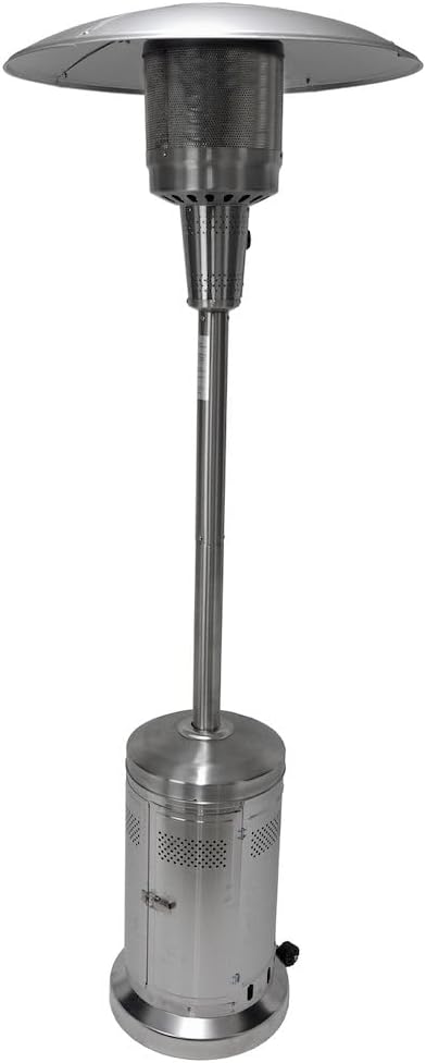 F270765 PATIO HEATER STAINLESS S