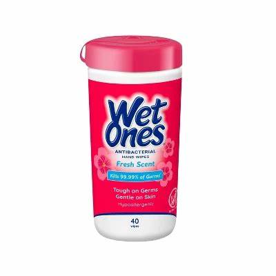 0153613 WET ONES 40CT ANTIB