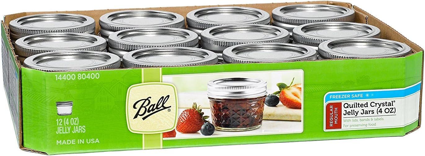 1440080400 BALL 12PK 4OZ JELLY J