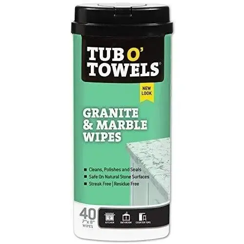 TW40-GRANITE & MARBLE WIPES
