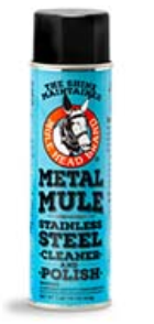 SSC-16 METAL MULE STAINLESS CLEA