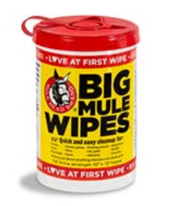 BMW-6 BIG MULE WIPES 72 COUNT