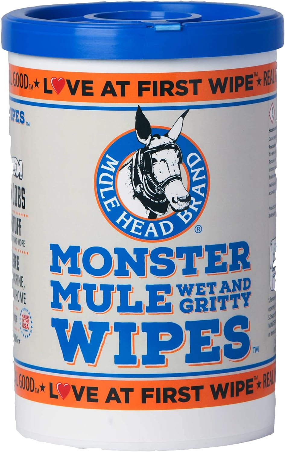 MMW-6 MONSTER MULE WIPES 72 COUN