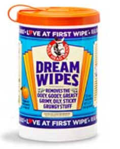 DW-6 DREAM WIPES 72 COUNT