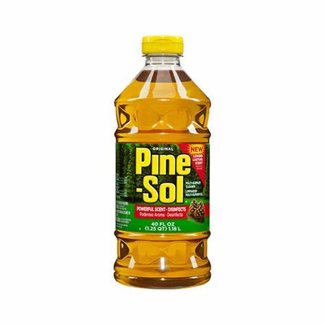 97325 40OZ PINE-SOL CLEANER