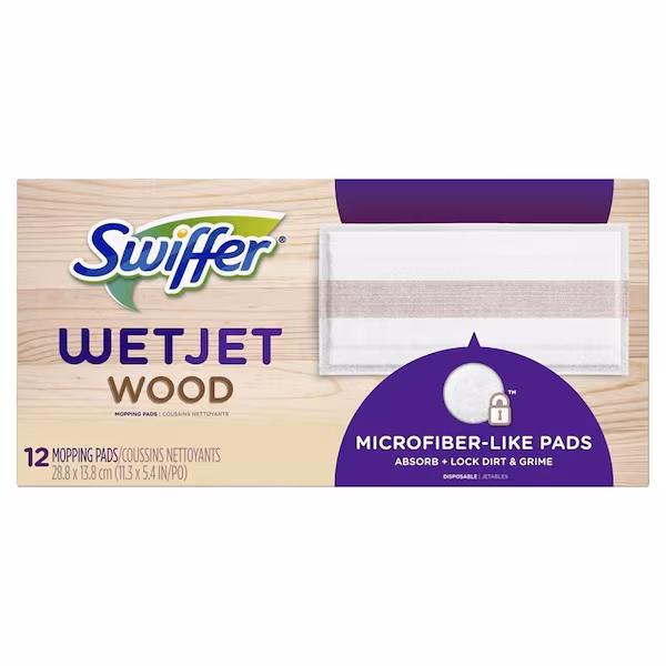 3442004 SWIFFER WJ REFILL PADS 1