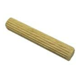 9038M 1/4X2 SPRL GROV PIN