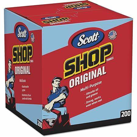 75190 SCOTT SHOP TOWELS 200/BX