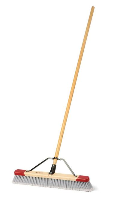 2224A 24" FINE DEBRIS PUSH BROOM