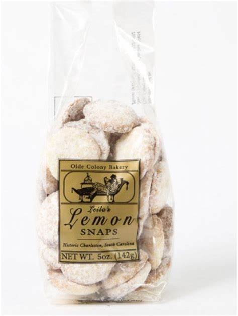 LEMON SNAPS COOKIE