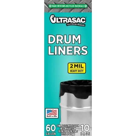 ULR-60-10FL 60GAL DRUM LINER TR