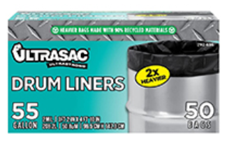UL 55 GAL-50 55 G CLR PK OF 50