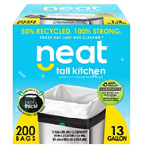 NEAT-30G-120 30G NEAT LG TRASH B