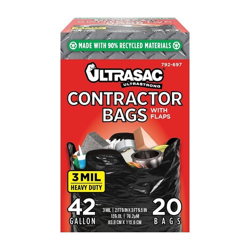 ULCONTRACTOR204 42 GAL CONTRACTO
