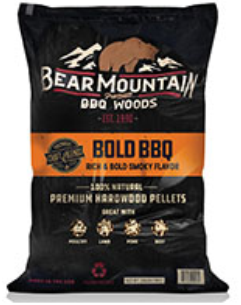 PELLET WOOD BBQ CB BOLD 20LB