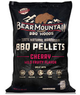 PELLET WOOD BBQ CHERRY 20LB