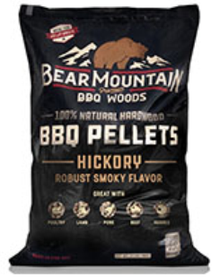 PELLET WOOD BBQ HICKORY 20LB