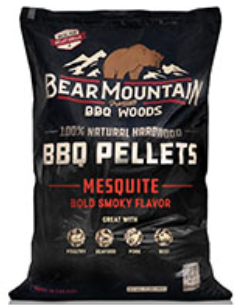 PELLET WOOD BBQ MESQUITE 20LB