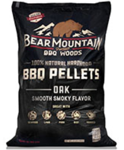 PELLET WOOD BBQ OAK 20LB