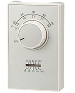 THERMOSTAT HEAT ONLY DPST 22A