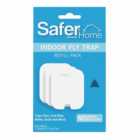 CARD GLUE REFILL FLY TRAP INDR