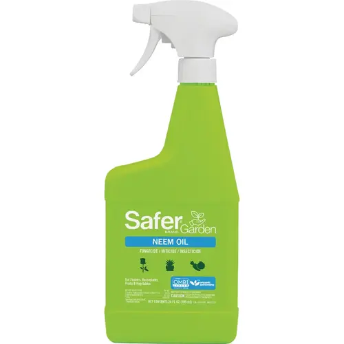 SPRAY OIL NEEM RTU GARDEN 24OZ