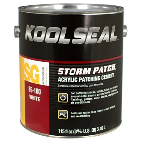 85100-16 GAL PATCH CEMENT WHT