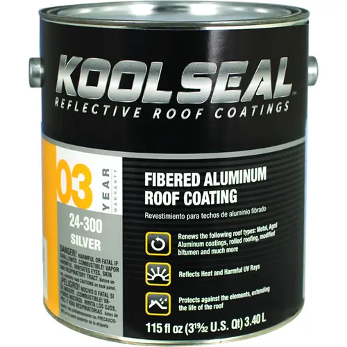 24300-16/20400 GAL ALUM ROOF COA