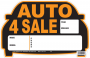 SIGN PLST AUTOFOR SLE 8.5X13IN