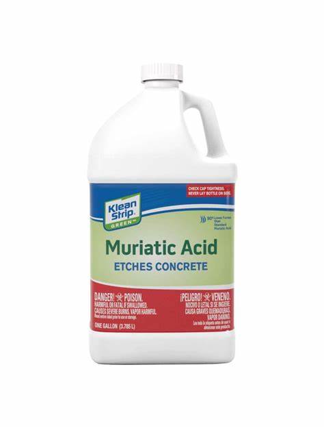 GKGM75006 GAL VOC MURIATIC ACID