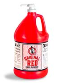 RHC-P-1 ORG RED HAND CLEANER