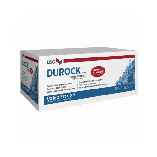 CONCRETE BOARD172954 1/2"3X5