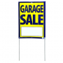 SIGN STREET GARAGE SALE13X29IN