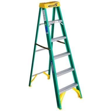 5906 6' TYPE II FG LADDER