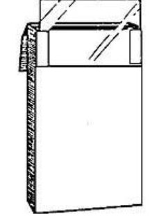 30X30 WINDOW GLASS SINGLE 8PER B