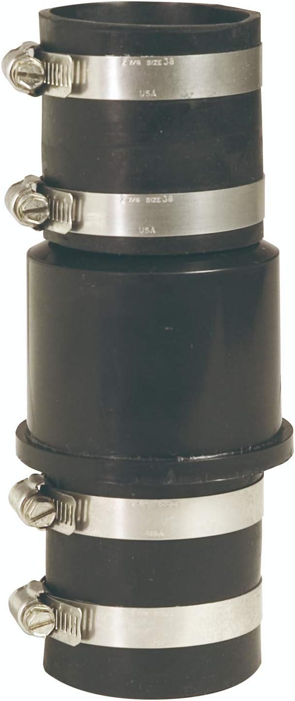VALVE CHECK SEWAGE PLASTIC 2IN
