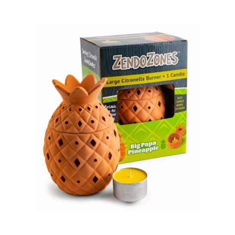 BURNER CITRONELLA L PINEAPPLE