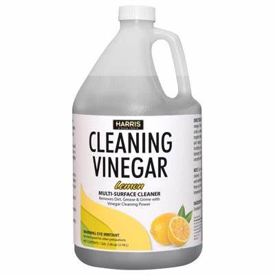 VINEGAR CLEANING LEMON 128OZ
