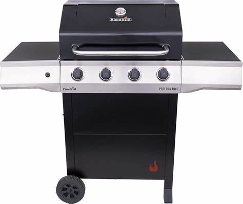 4 burner gas grill 435