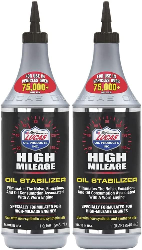 10118 HIGH MILEAGE OIL STABILIZE
