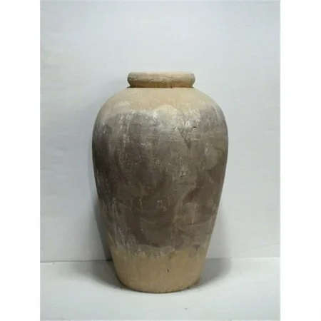 TERRACOTA DECORATIVE VASE