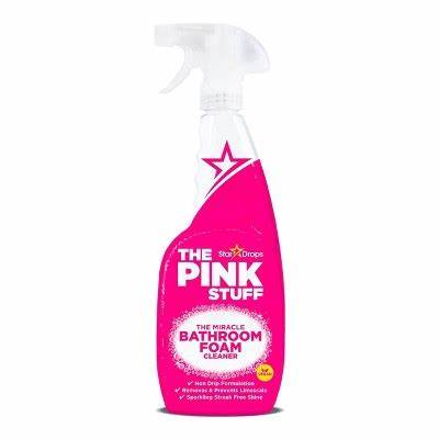 CLEANING PINK STUFF