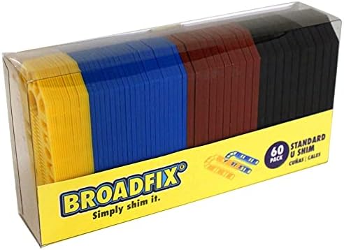 BROADFIX FLAT SHIMS 60PC