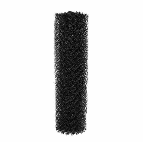 4FT X 50 FT BLK CHAIN LINK