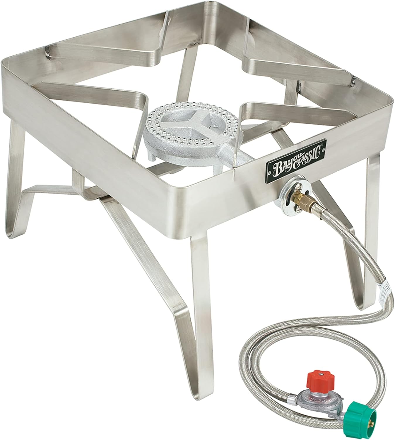 STOVE PATIO OUTDOOR SS 16IN