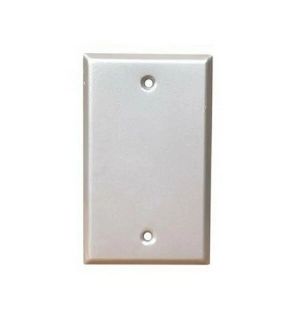 WEATHERPROOF 1 GANG BLANK COVER