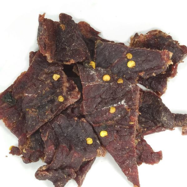 spicy chipotle beef jerky 3oz