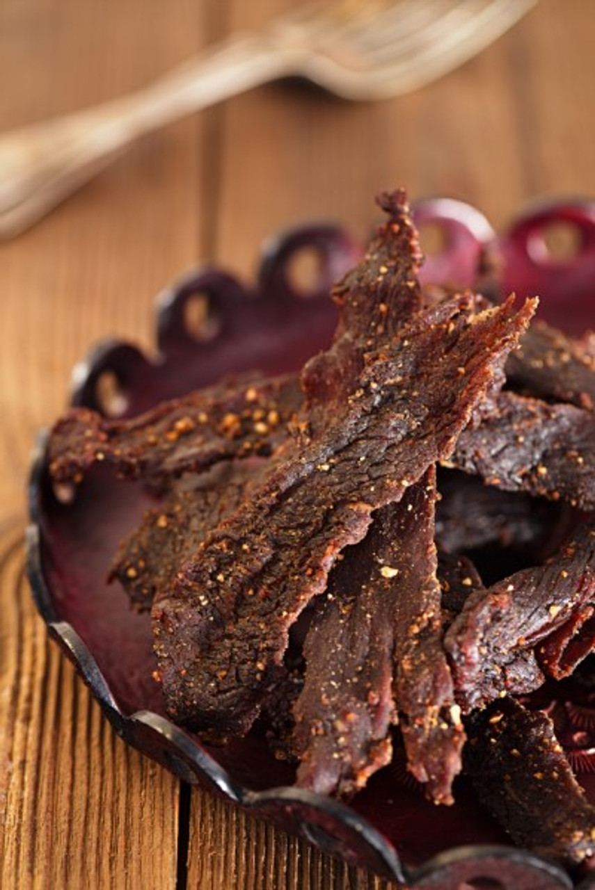 smoked hickory beef jerky 3 oz