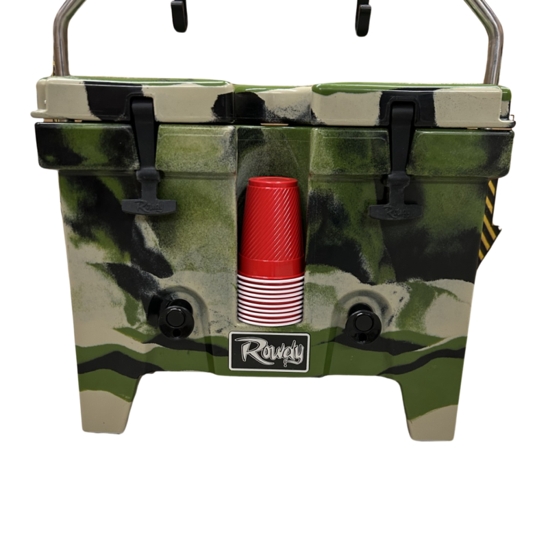 ROWDY COOLER CAMO